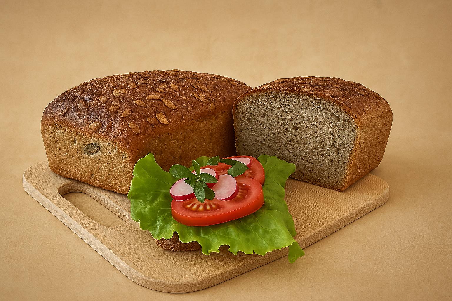 Chleb Biesiadny z Dynią